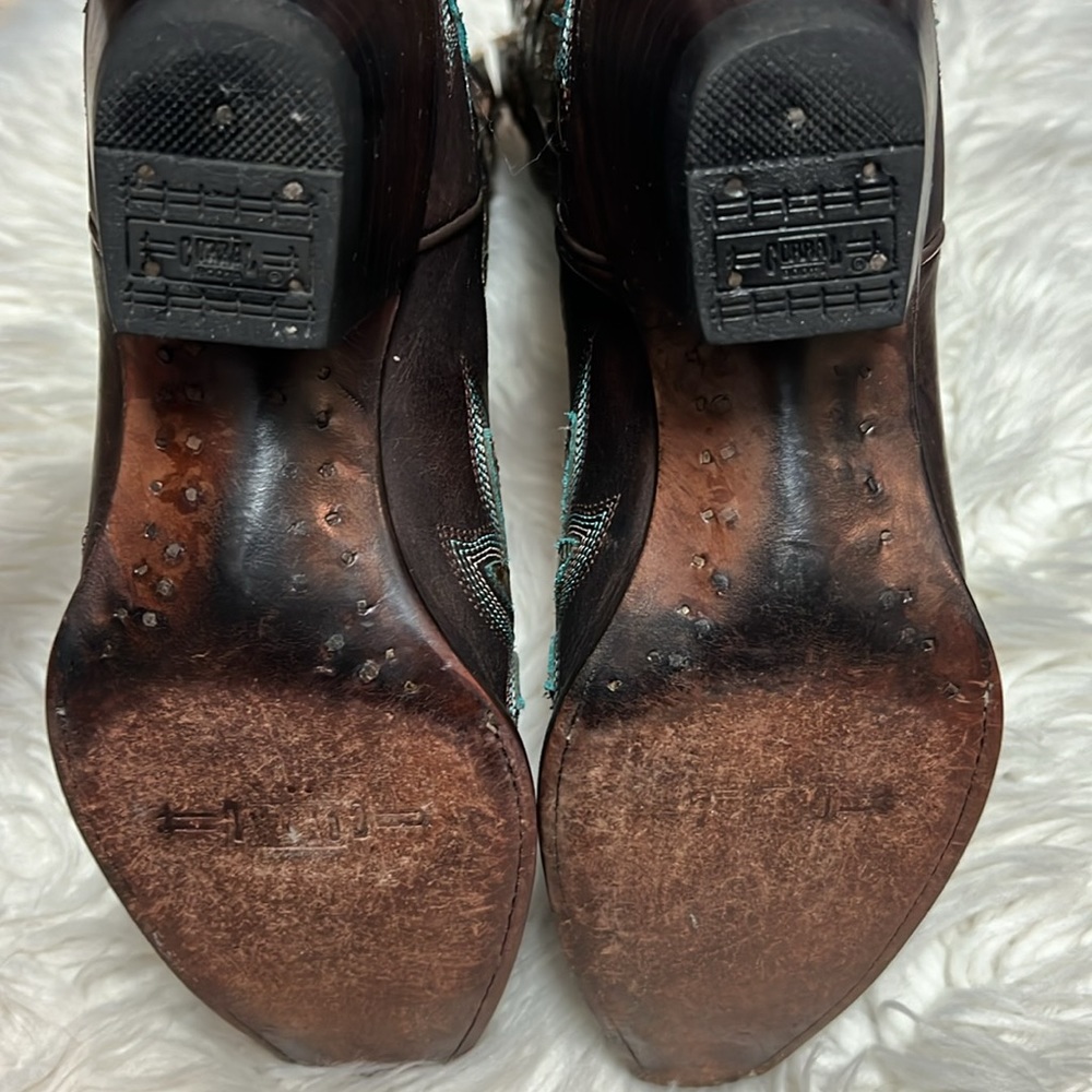 Corral EUC Women’s Western boots purchased in Nashville - size 7.5 M - Picture 9 of 11